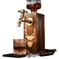 Load image into Gallery viewer, Wooden Whiskey Dispenser For Father's Day Gift,Personalized Gift For Dad
