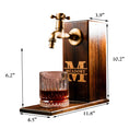 Load image into Gallery viewer, Wooden Whiskey Dispenser For Father's Day Gift,Personalized Gift For Dad
