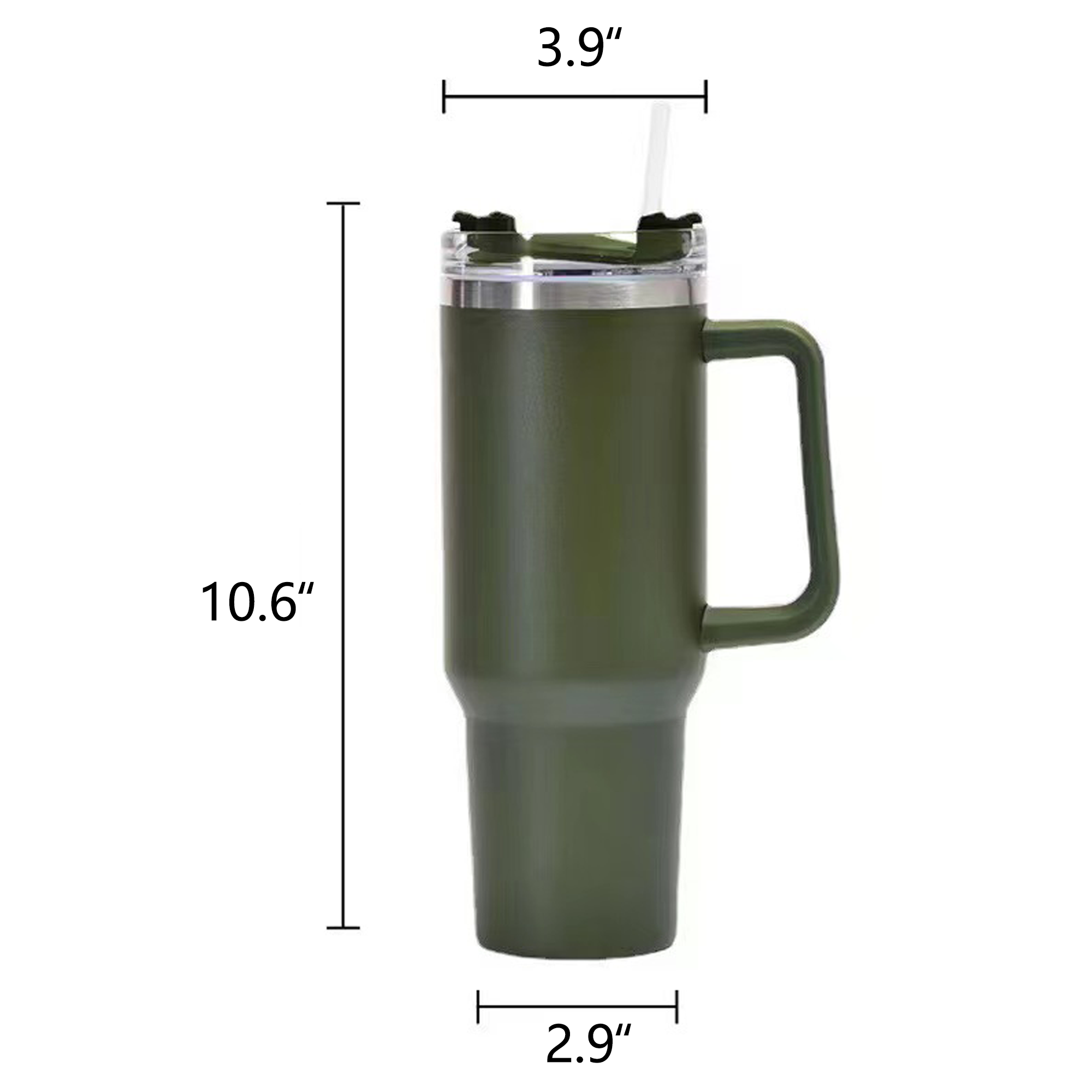 Display diagram of sublimation cup size