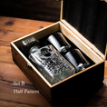 Load image into Gallery viewer, Personalized Whiskey Decanter Set For Boyfriend Gift
