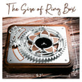 Load image into Gallery viewer, wlcgifts-The size of the ring box
