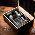 Load image into Gallery viewer, Personalized Whiskey Decanter Set For Boyfriend Gift
